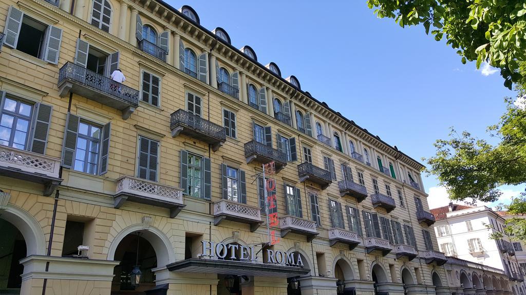 Hotel Roma E Rocca Cavour Turin Exterior foto