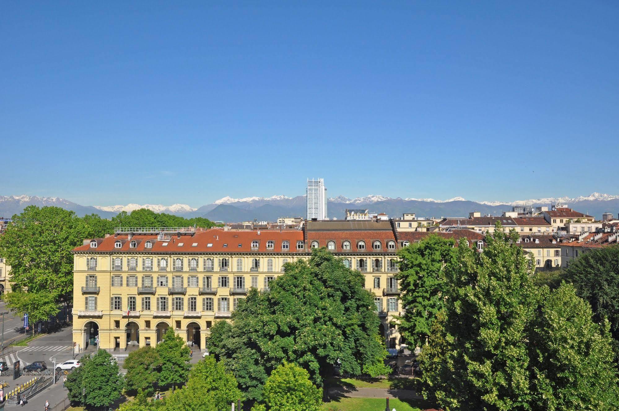 Hotel Roma E Rocca Cavour Turin Exterior foto